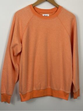 Feat Blanket Blend Crewneck Sweatshirt Womens Small
